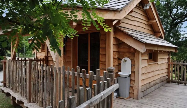 Gîte de France La cabine du causse 1 star - Gîte de France 2 people