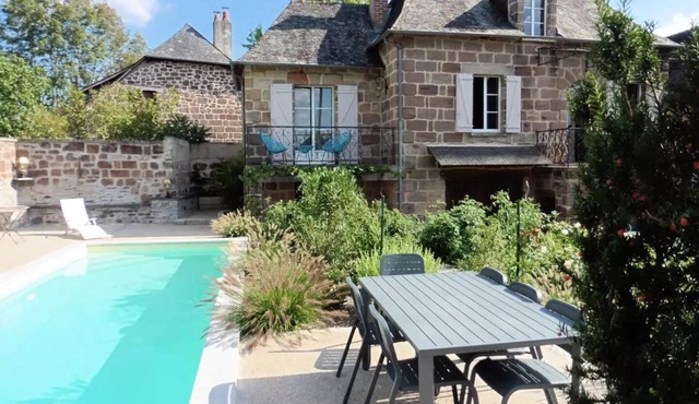 Gîte de France Gîte la Chapelle with swimming pool 3 ears of corn - Gîte de France 6 people