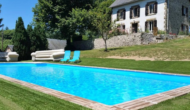 Gîte de France in Alleyrat 3 ears - Gîte de France 6 people