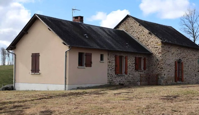 Gîte de France in Chamberet 3 ears - Gîte de France 4 people