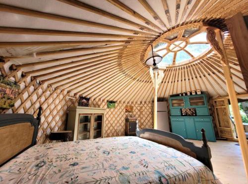 Gîte de France La yourte joulebois - Gîte de France 2 personnes MAE-6961