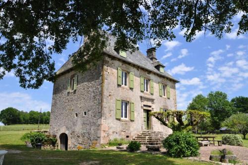 Gîte de France Laclefdeschamps 3 épis - Gîte de France 10 personnes MAE-9514