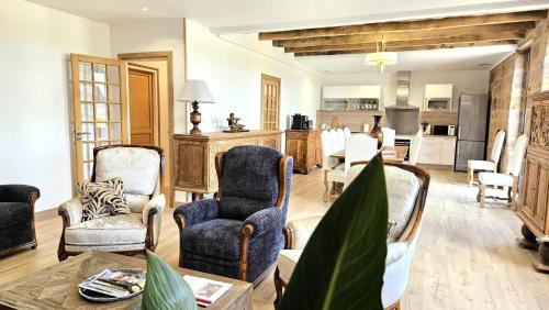 Gîte de France Le nid des grisets 4 épis - Gîte de France 8 personnes MAE-4591