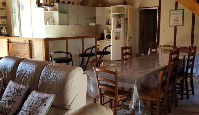 Gîte de France "the blue shutters" 3 ears of corn - Gîte de France 12 people