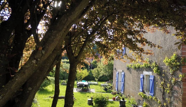 Gîte de groupe 12 personnes, le nid qui danse in the countryside near Vesoul nature