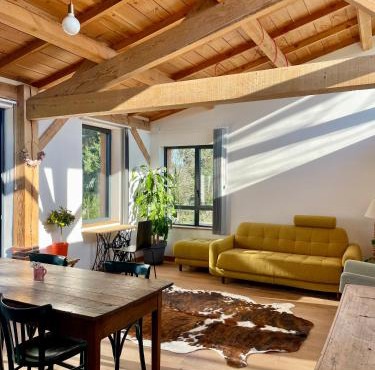 Gîte de groupe et charmant cottage L'Agnel