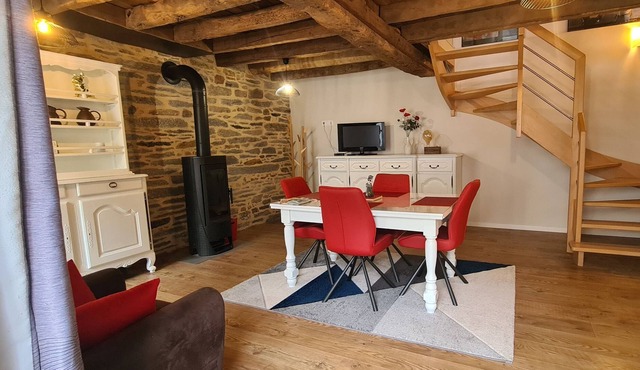 Gîte de l'Aff 4 people in La Gacilly