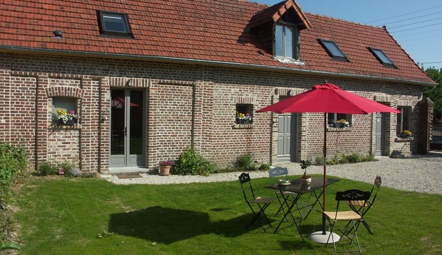 Gîte de l'Antre'pot for 4 to 5 people near Dieppe