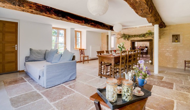 Gîte de l'Arvolot - Maison Bourguignonne rénovée au calme