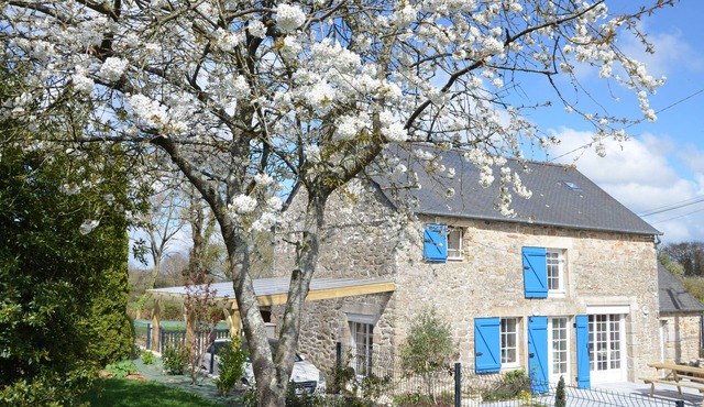 Gîte de la Bézardais for 4 people in Dinan, Brittany, France.