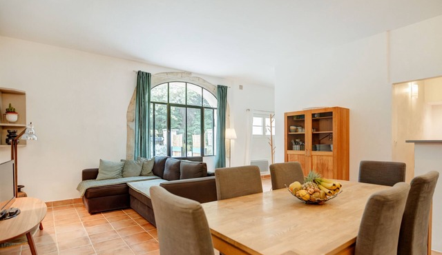 Gîte de la Cour 6 personnes - Gorges de l'Ardèche