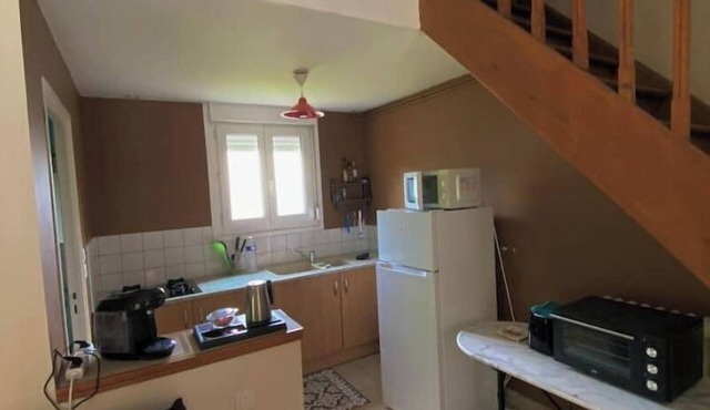 Gîte de la Lys, quiet location with secure parking