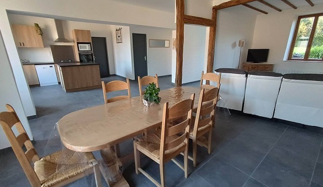 Gîte de la Louvière - Maison de Campagne