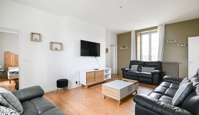 Gîte de la Poste - Avec jardin