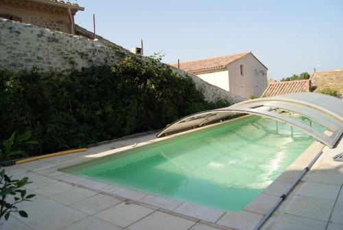 Gîte de la tour avec piscine entre Carcassonne et narbonne