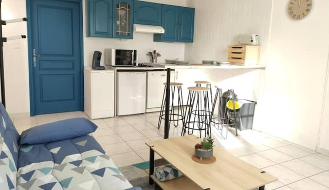 Gîte de la Tride 1. Avec Terrasse Proche du Centre