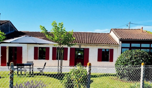 Gîte de Lauga - Cussac-fort-medoc