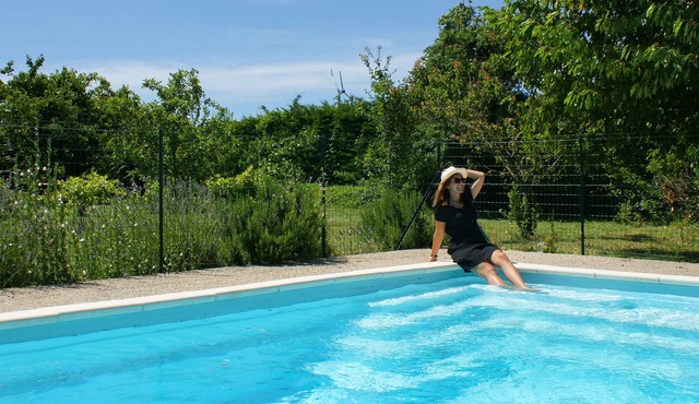 Gîte de Leoli * Heritage: heated swimming pool and private grounds