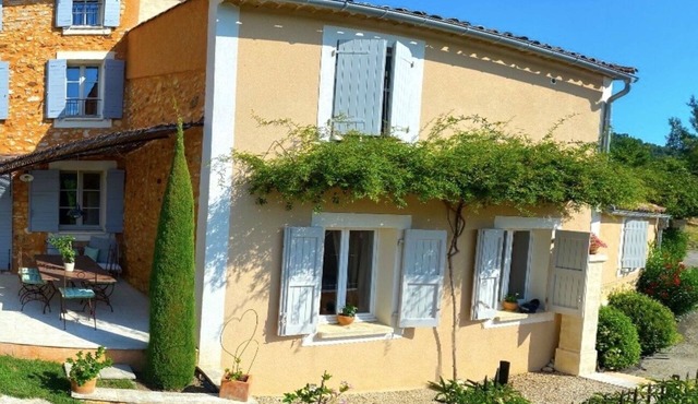 Gîte de Locre Citron en Luberon