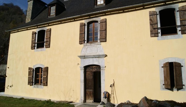 gîte de montagne pyrénée