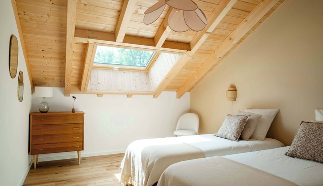 Gîte de prestige dans ferme en pierre, au cœur de la nature