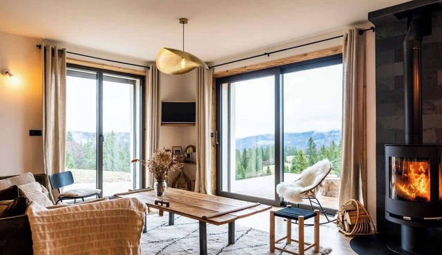 Gîte de standing avec vue panoramique d'exception