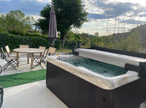 Gîte des 5 cépages avec jacuzzi 3 étoiles
