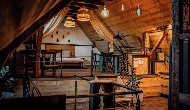 Gîte des Alsaciennes - LOFT - 70 m² à 20min Strasbourg