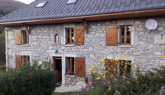 Gîte des Bruns en chartreuse