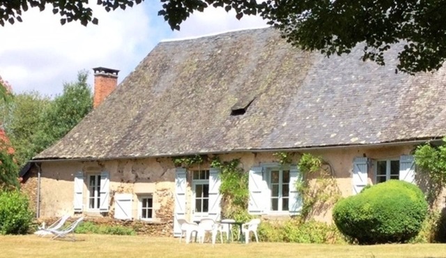 Gîte des Chaises Basses - Typical house in Corrèze in absolute calm