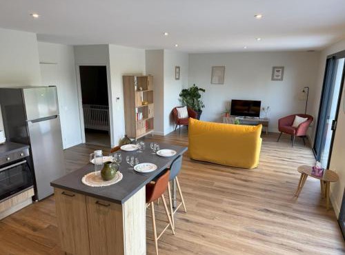 Gîte Des Jardins à Bressolles - 4 pers, Animaux, Parking - FR-1-489-596