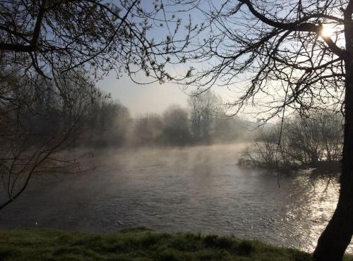 Gîte des Lavandières en bordure de Vienne (Civaux)