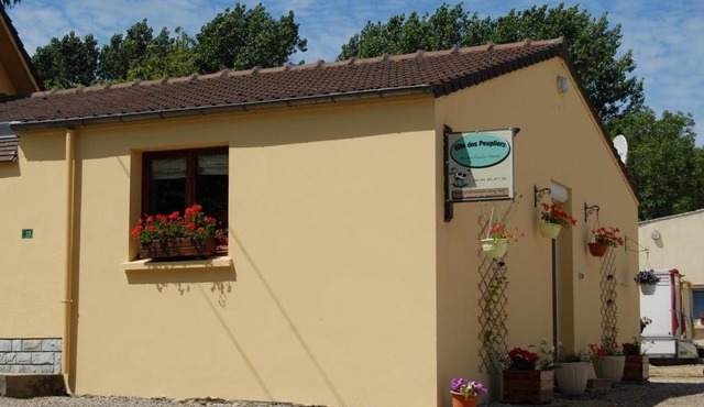 Gîte des peupliers, gîte à la ferme