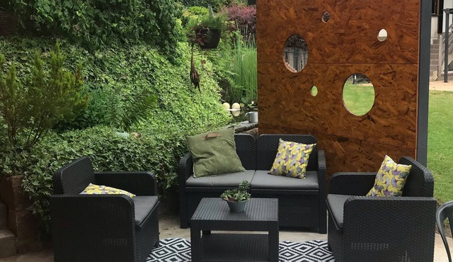 Gîte des Renards (micro house) for 2 people