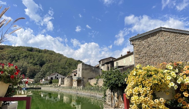 Gîte des Serves apartment 50m2 Chavanay 6 people