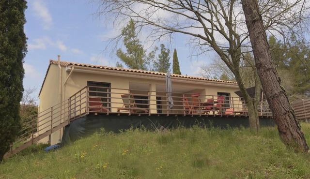 Gîte des Traverses (Chauzon, Ardèche)