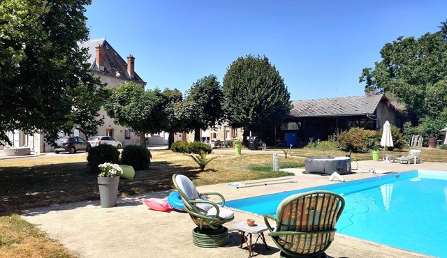 Gîte, dormitory: house 100m2