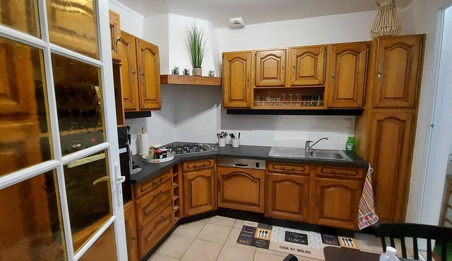 Gîte du Barrage de Bort les Orgues