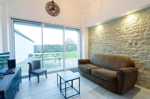 Gîte du Cellier - Jardin et terrasse