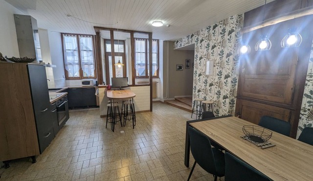 Gîte du Grand Duc - Châteauvillain