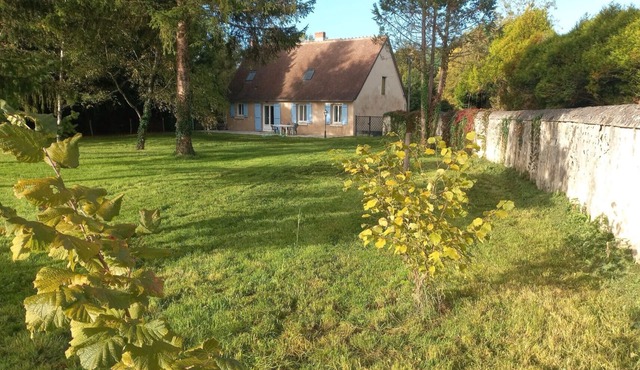 Gîte du Moulin de Chanvre with Private Terrace and Garden