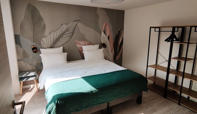 Gîte du moulin brochat avec espace jacuzzi commun