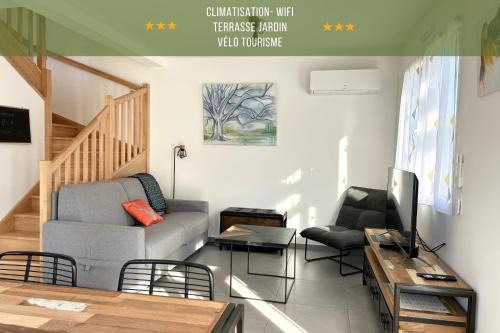 Gîte du Moulin- Clim Parking Vélo Tourisme - CLG Savoie