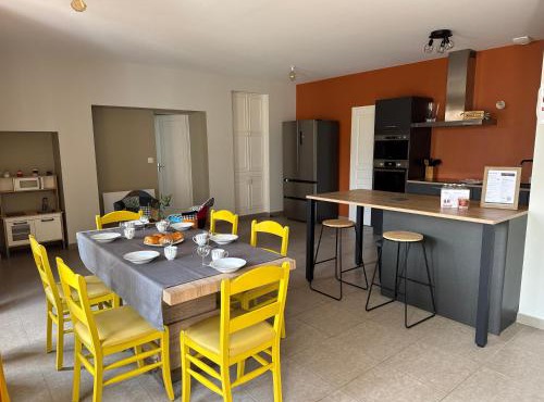 Gîte du Puits Olivier 10 personne chaleureux 3 étoiles