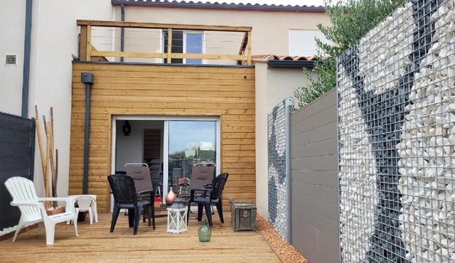 Gîte Du Soleil Maison lumineuse avec terrasse solarium parking privé