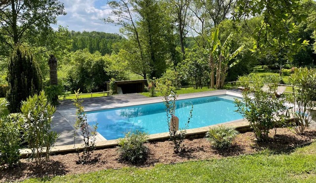 Gîte du Vieux Fourens, entre charme et nature