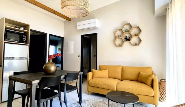 Gîte Ecolodge 1 Bedroom 2 People