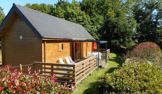 Gîte en Bois, à 10 min de Perros-guirec