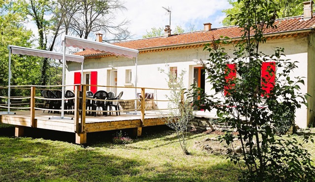 🌿gîte en Bord de Plage, au Cœur de la Nature : Sud Ardèche à Ruoms
