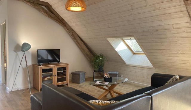 Gîte en nature, terrasse, climatisation, pour 6 personnes - FR-1-489-441